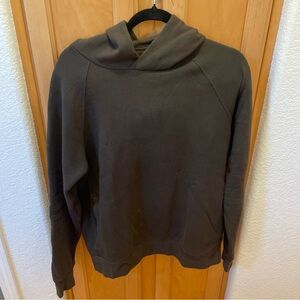 Men’s Brown Banana Republic Sweatshirt Hoodie Size Medium